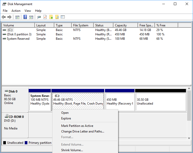 Disk Management