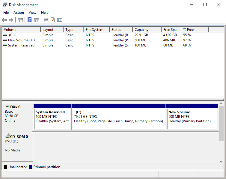 Disk Management