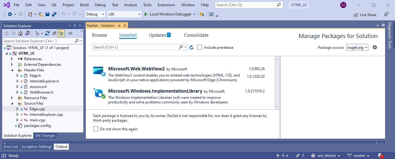 Visual Studio